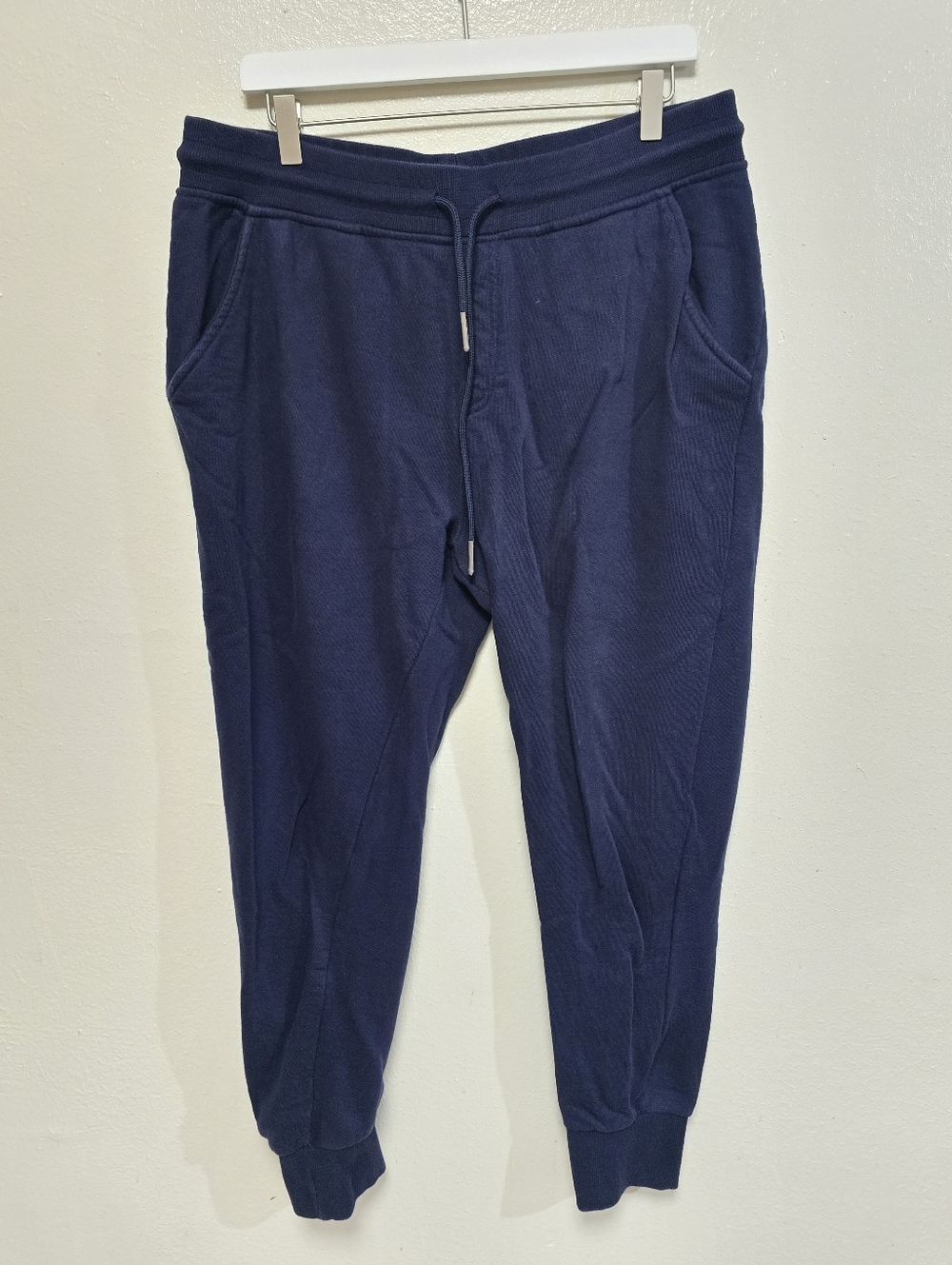 Eleven Paris Navy Joggers Size XL